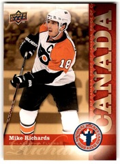2009-10 Upper Deck National Hockey Card Day Mike Richards #HCD9 Philadelphia